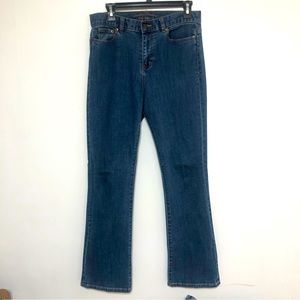 Lauren Jeans Co. Classic Bootcut Denim Jeans Light Wash Sz 6